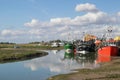 Fishing boats at Old Leigh, Leigh-on-Sea, Essex, England, United Kingdom Royalty Free Stock Photo