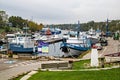 Little Tub Harbor In Tobermory, Ontario On The Bruce Peninsula