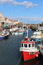 Fishing boats Pittenweem harbour, Fife, Scotland