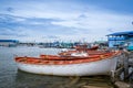 Fishing boats port