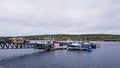 Fishing boats Port in Ireland