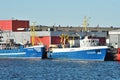 Fishing boats at Port of Liepaja