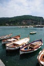 Fishing boats, Portovenere, Italy Royalty Free Stock Photo
