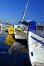 Fishing boats at Pothia