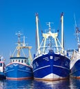 Fishing boats Royalty Free Stock Photo