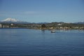 Fishing boats in Puerto Montt, Chile