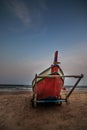 Fishing boats