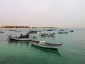 Fishing boats in Sal Rei