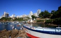 Fishing boats in salvador