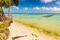 Fishing boats in the shallow water Royalty Free Stock Photo