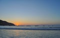 Fishing boats at Sunset in Puerto Lopez