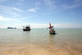 Fishing Boats - Thailand Royalty Free Stock Photo