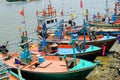 Fishing boats in Thailand