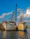 Fishing boats