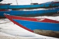 Fishing Boats Vietnam Royalty Free Stock Photo