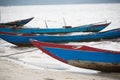 Fishing Boats Vietnam Royalty Free Stock Photo