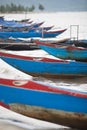 Fishing Boats Vietnam Royalty Free Stock Photo