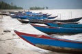 Fishing Boats Vietnam Royalty Free Stock Photo