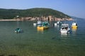 Fishing Boats at White Point Royalty Free Stock Photo