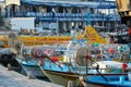 Fishing boats and yachts, Ayia Napa, Cyprus Royalty Free Stock Photo