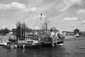 Fishing boats. Zoutkamp