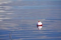 Fishing bobber scene Royalty Free Stock Photo