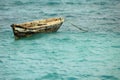 Fishing canoe, Zanzibar Island