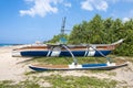 fishing catamaran boat Royalty Free Stock Photo