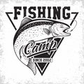 Fishing club logo