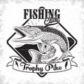 Fishing club logo