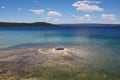 Fishing Cone in Yellowstone lake