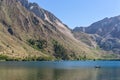 Convict Lake in the eastern Sierra Nevada Range Royalty Free Stock Photo