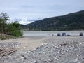 Fishing at the copper river