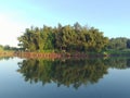 Fishing Croud on The River