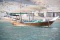 Fishing dhow Royalty Free Stock Photo