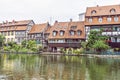 Fishing district Little Venice, Bamberg, Germany Royalty Free Stock Photo