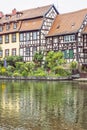 Fishing district Little Venice, Bamberg, Germany Royalty Free Stock Photo