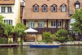 Fishing district Little Venice, Bamberg, Germany Royalty Free Stock Photo
