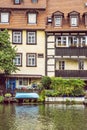 Fishing district Little Venice, Bamberg, Germany Royalty Free Stock Photo