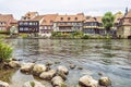 Fishing district Little Venice, Bamberg, Germany Royalty Free Stock Photo