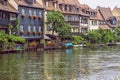 Fishing district Little Venice, Bamberg, Germany Royalty Free Stock Photo