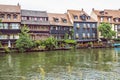 Fishing district Little Venice, Bamberg, Germany Royalty Free Stock Photo