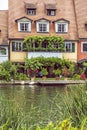 Fishing district Little Venice, Bamberg, Germany Royalty Free Stock Photo