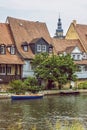 Fishing district Little Venice, Bamberg, Germany Royalty Free Stock Photo