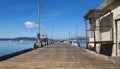 Fishing dock Royalty Free Stock Photo