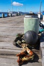 Fishing dock Royalty Free Stock Photo