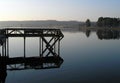 Fishing Dock Royalty Free Stock Photo