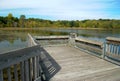 Fishing Dock Royalty Free Stock Photo