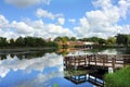 Fishing Dock in Wisconsin