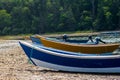 Fishing Dories on the beach